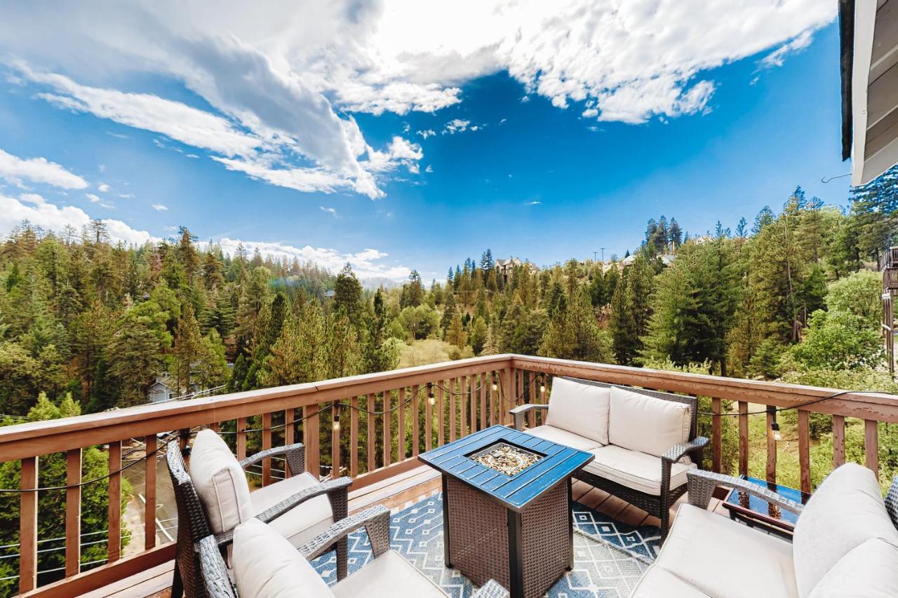 Deer Mountain Villa เลคแอร์โรว์เฮด ภายนอก รูปภาพ